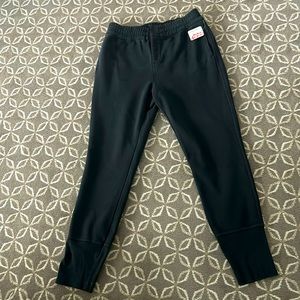 Brand new with tags, medium Free People joggers with tapered ankle